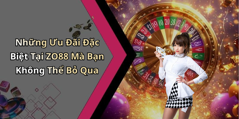 Những Ưu Đãi Đặc Biệt Tại ZO88 Mà Bạn Không Thể Bỏ Qua