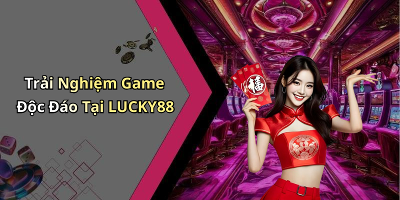 Trải Nghiệm Game Độc Đáo Tại LUCKY88