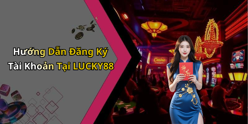 Hướng Dẫn Đăng Ký Tài Khoản Tại LUCKY88