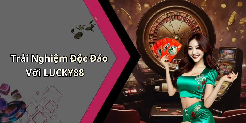 Trải Nghiệm Độc Đáo Với LUCKY88