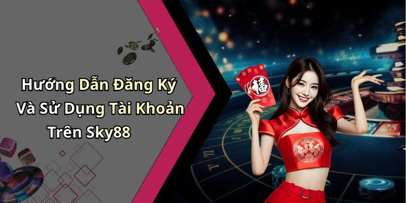 Hướng Dẫn Đăng Ký Và Sử Dụng Tài Khoản Trên Sky88