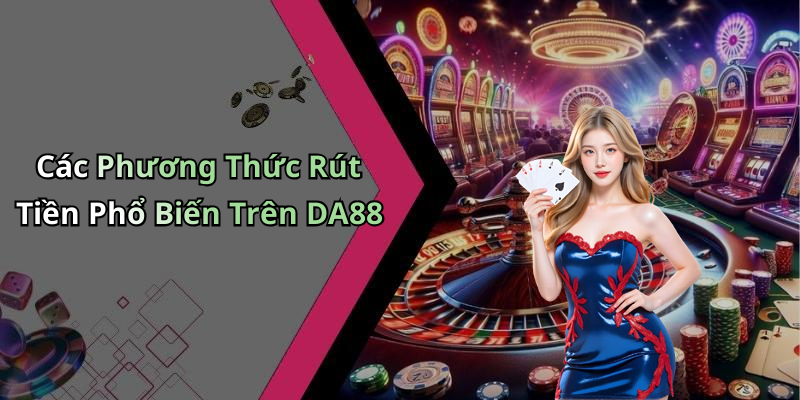 Các Phương Thức Rút Tiền Phổ Biến Trên DA88