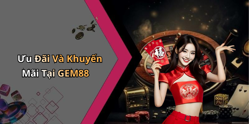 Ưu Đãi Và Khuyến Mãi Tại GEM88