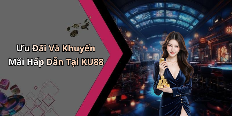 Ưu Đãi Và Khuyến Mãi Hấp Dẫn Tại KU88