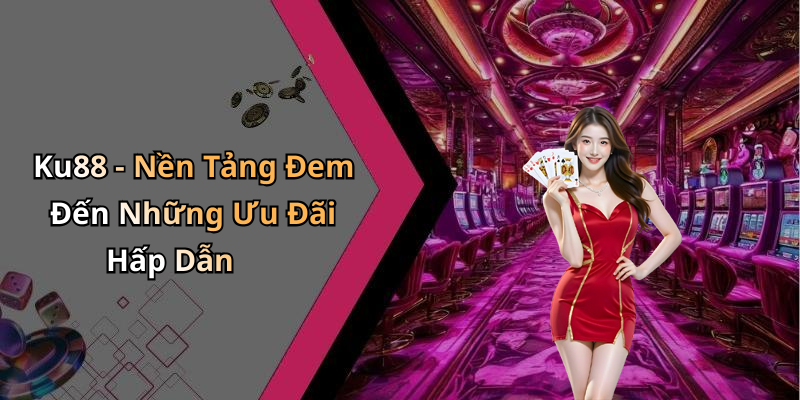 Ku88 - Nền Tảng Đem Đến Những Ưu Đãi Hấp Dẫn