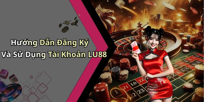 Hướng Dẫn Đăng Ký Và Sử Dụng Tài Khoản LU88