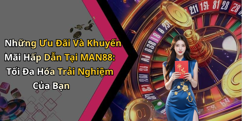 Những Ưu Đãi Và Khuyến Mãi Hấp Dẫn Tại MAN88: Tối Đa Hóa Trải Nghiệm Của Bạn