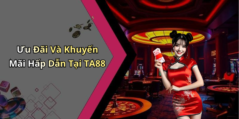 Ưu Đãi Và Khuyến Mãi Hấp Dẫn Tại TA88