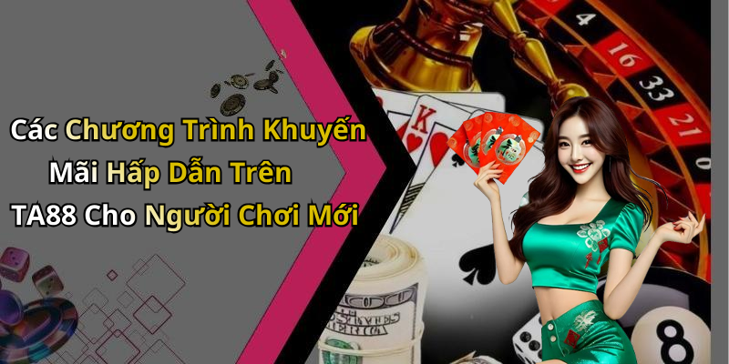 Các Chương Trình Khuyến Mãi Hấp Dẫn Trên TA88 Cho Người Chơi Mới