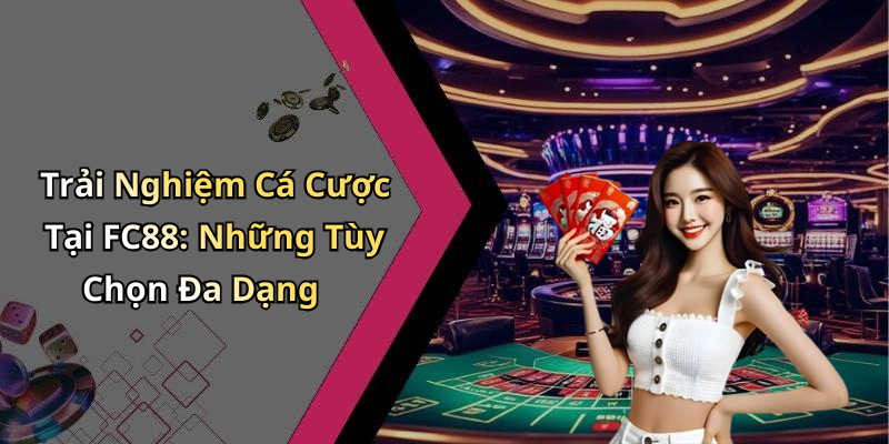 Trải Nghiệm Cá Cược Tại FC88: Những Tùy Chọn Đa Dạng