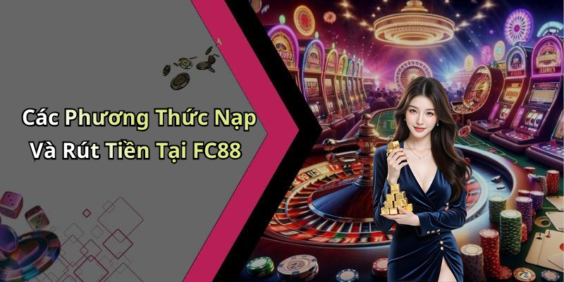 Các Phương Thức Nạp Và Rút Tiền Tại FC88