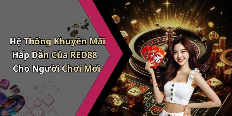 Hệ Thống Khuyến Mãi Hấp Dẫn Của RED88 Cho Người Chơi Mới