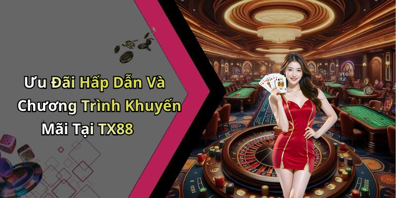 Ưu Đãi Hấp Dẫn Và Chương Trình Khuyến Mãi Tại TX88