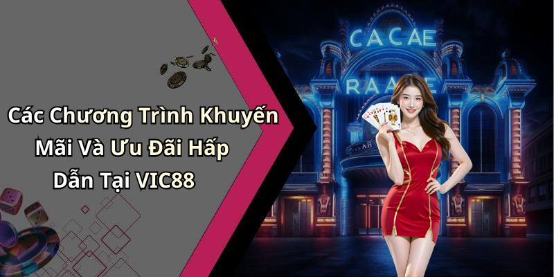 Các Chương Trình Khuyến Mãi Và Ưu Đãi Hấp Dẫn Tại VIC88