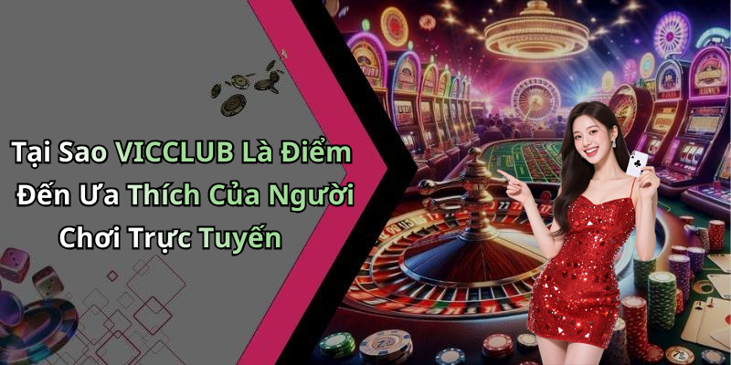 Tại Sao VICCLUB Là Điểm Đến Ưa Thích Của Người Chơi Trực Tuyến