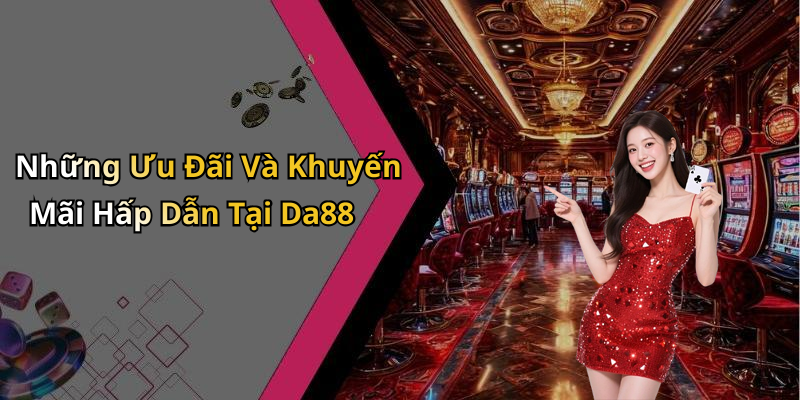 Những Ưu Đãi Và Khuyến Mãi Hấp Dẫn Tại Da88