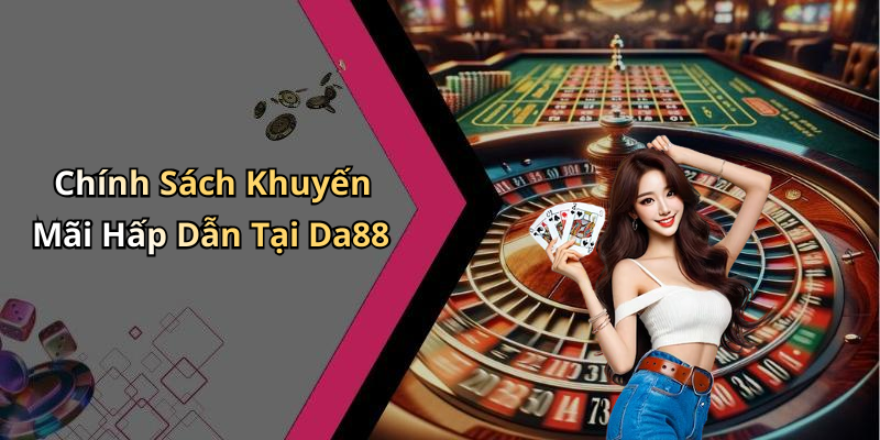 Chính Sách Khuyến Mãi Hấp Dẫn Tại Da88