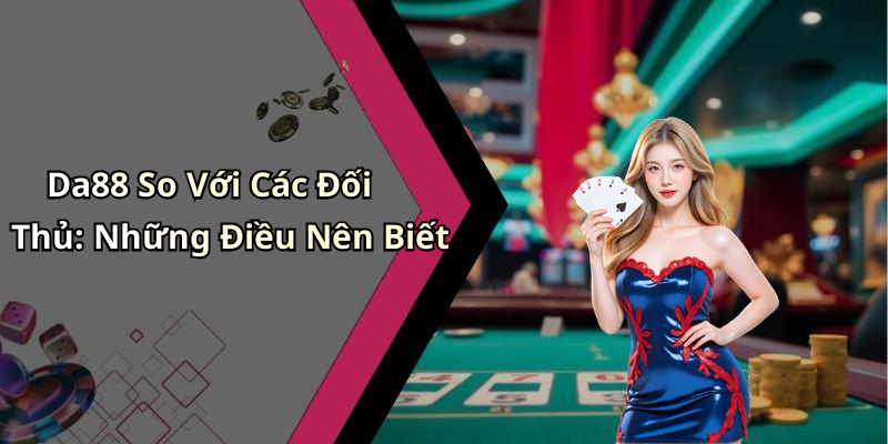 Da88 So Với Các Đối Thủ: Những Điều Nên Biết
