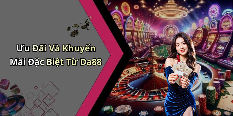 Ưu Đãi Và Khuyến Mãi Đặc Biệt Từ Da88