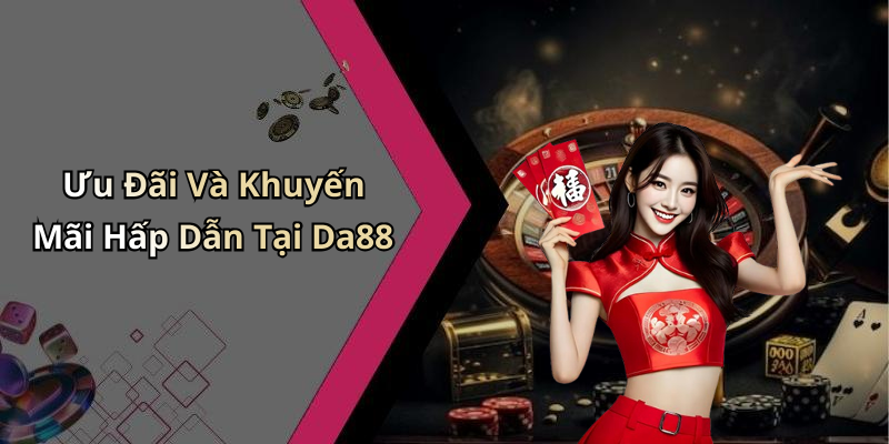 Ưu Đãi Và Khuyến Mãi Hấp Dẫn Tại Da88