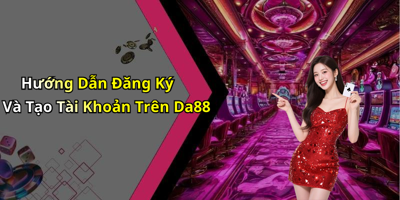 Hướng Dẫn Đăng Ký Và Tạo Tài Khoản Trên Da88