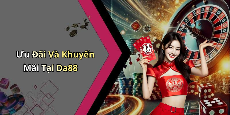 Ưu Đãi Và Khuyến Mãi Tại Da88