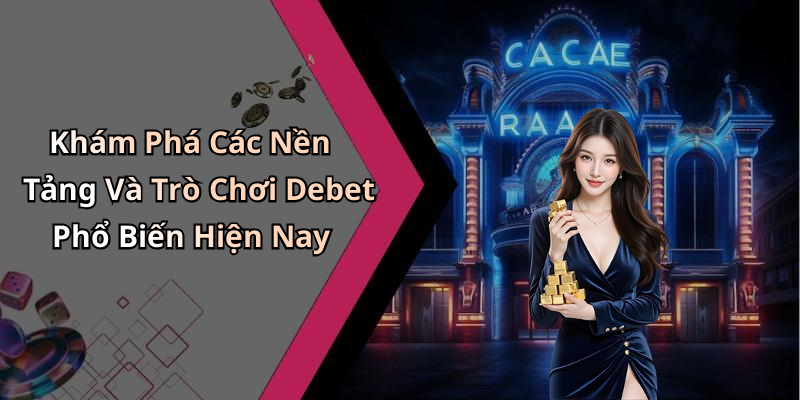 Khám Phá Các Nền Tảng Và Trò Chơi Debet Phổ Biến Hiện Nay