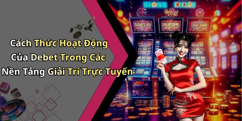 Cách Thức Hoạt Động Của Debet Trong Các Nền Tảng Giải Trí Trực Tuyến