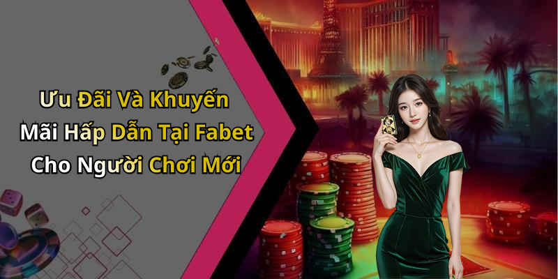 Ưu Đãi Và Khuyến Mãi Hấp Dẫn Tại Fabet Cho Người Chơi Mới