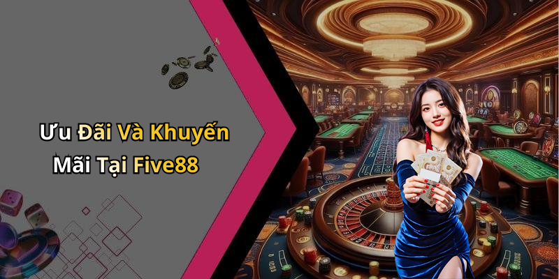 Ưu Đãi Và Khuyến Mãi Tại Five88