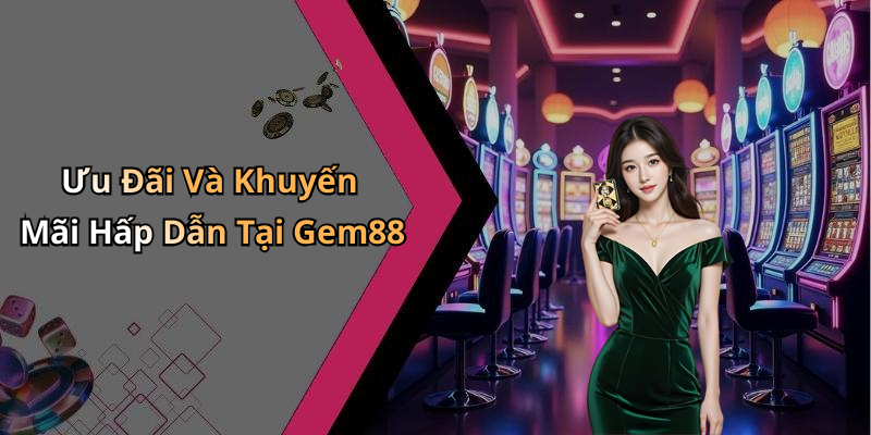Ưu Đãi Và Khuyến Mãi Hấp Dẫn Tại Gem88