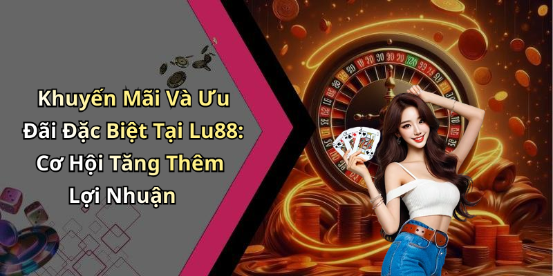 Khuyến Mãi Và Ưu Đãi Đặc Biệt Tại Lu88: Cơ Hội Tăng Thêm Lợi Nhuận