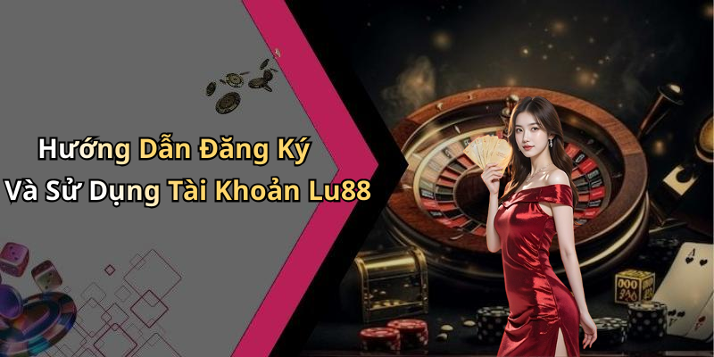 Hướng Dẫn Đăng Ký Và Sử Dụng Tài Khoản Lu88
