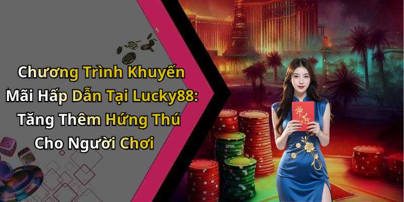 Chương Trình Khuyến Mãi Hấp Dẫn Tại Lucky88: Tăng Thêm Hứng Thú Cho Người Chơi