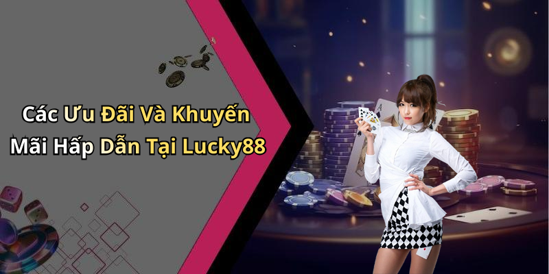 Các Ưu Đãi Và Khuyến Mãi Hấp Dẫn Tại Lucky88