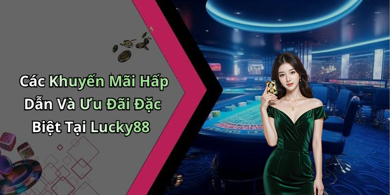 Các Khuyến Mãi Hấp Dẫn Và Ưu Đãi Đặc Biệt Tại Lucky88