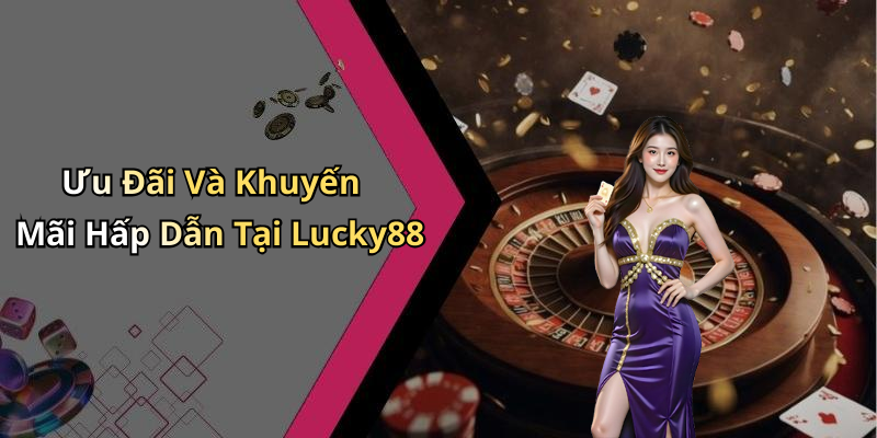 Ưu Đãi Và Khuyến Mãi Hấp Dẫn Tại Lucky88