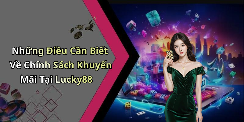 Những Điều Cần Biết Về Chính Sách Khuyến Mãi Tại Lucky88