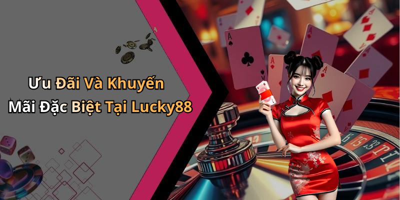 Ưu Đãi Và Khuyến Mãi Đặc Biệt Tại Lucky88