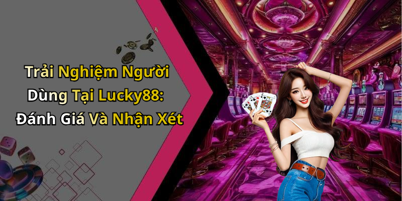 Trải Nghiệm Người Dùng Tại Lucky88: Đánh Giá Và Nhận Xét
