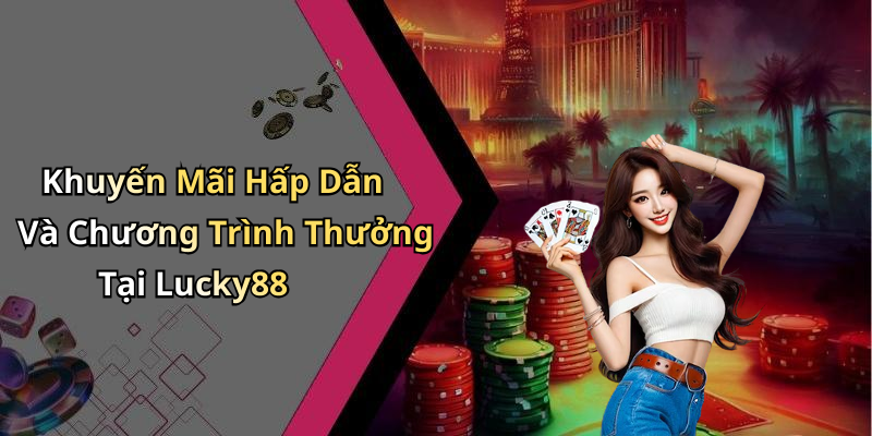 Khuyến Mãi Hấp Dẫn Và Chương Trình Thưởng Tại Lucky88