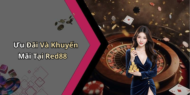 Ưu Đãi Và Khuyến Mãi Tại Red88