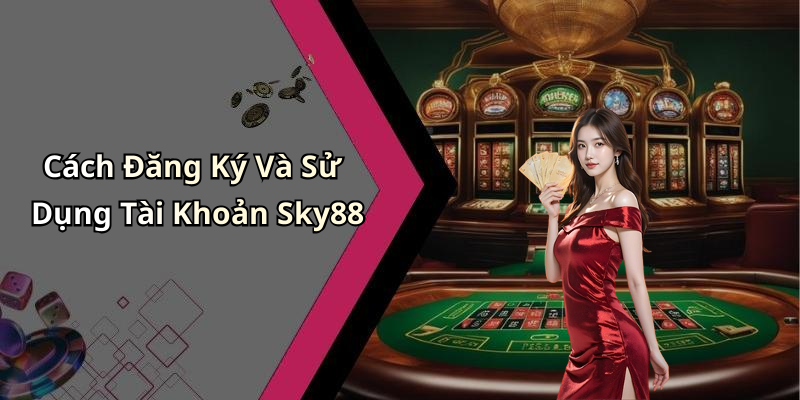 Cách Đăng Ký Và Sử Dụng Tài Khoản Sky88
