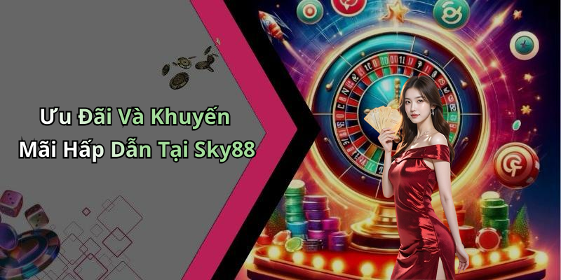 Ưu Đãi Và Khuyến Mãi Hấp Dẫn Tại Sky88