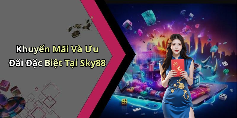 Khuyến Mãi Và Ưu Đãi Đặc Biệt Tại Sky88