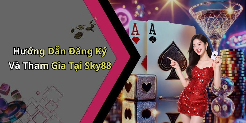 Hướng Dẫn Đăng Ký Và Tham Gia Tại Sky88
