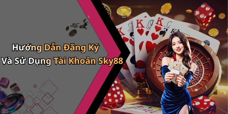 Hướng Dẫn Đăng Ký Và Sử Dụng Tài Khoản Sky88