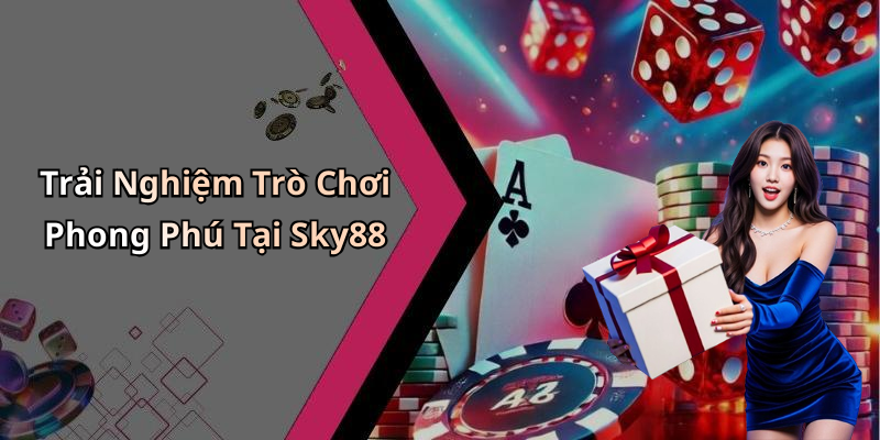 Trải Nghiệm Trò Chơi Phong Phú Tại Sky88
