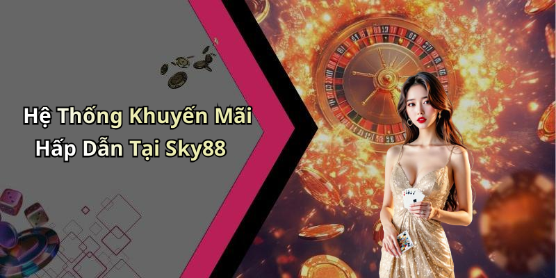 Hệ Thống Khuyến Mãi Hấp Dẫn Tại Sky88