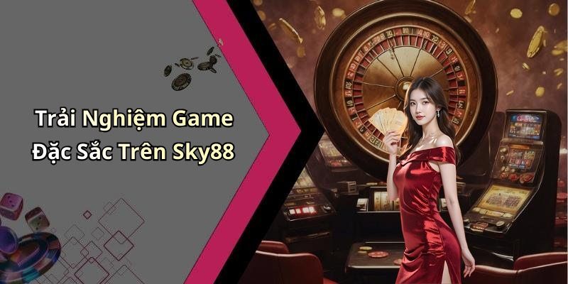 Trải Nghiệm Game Đặc Sắc Trên Sky88
